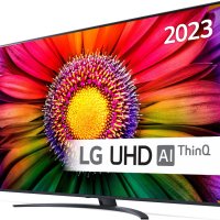 LG 55UR81003LJ, 55" (139 см), Smart, 4K Ultra HD, Клас G, снимка 1 - Телевизори - 40773446