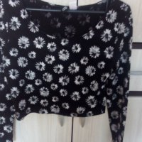 Дамска блуза ,H&M, снимка 2 - Блузи с дълъг ръкав и пуловери - 27196510