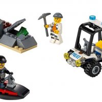 НОВО Lego City - Стартов комплект - Затворнически остров (60127), снимка 3 - Конструктори - 39458106