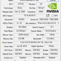 Видео карта NVidia GeForce Inno3D GT220 HDMI 512MB GDDR2 128bit PCI-E, снимка 9 - Видеокарти - 37690414