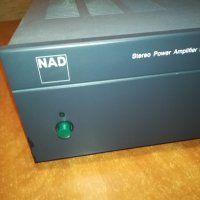 NAD POWER AMPLIFIER-ВНОС SWISS 2012230802, снимка 4 - Ресийвъри, усилватели, смесителни пултове - 43483472