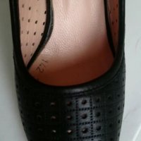 елегантни дамски официални обувки на ток GiAnni №35 , снимка 4 - Дамски елегантни обувки - 37932051