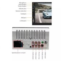 МОБИЛЕН СТЕРЕО MP5 PLAYER SINGLE DIN, снимка 7 - Друга електроника - 40322411