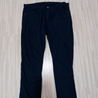 Мъжки спортни панталон-графитен и тъмно син, размер L, снимка 2 - Панталони - 36409860