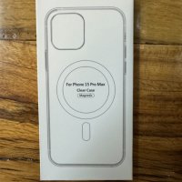 Прозрачен Силиконов MagSafe Кейс за Apple iPhone 15 Pro Plus Max, снимка 6 - Apple iPhone - 43257173