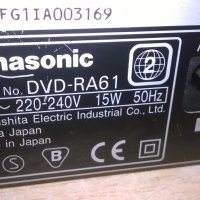 panasonic dvd ra-61 made in japan-внос швеция, снимка 18 - Аудиосистеми - 27011933
