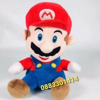 Супер Марио Луиджи и Гъбки плюшени играчки , снимка 2 - Плюшени играчки - 37635846