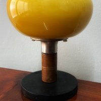 Уникална арт Деко лампа , снимка 2 - Настолни лампи - 43815490