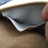 Женска чанта естествена кожа за през рамо 240х145х40мм, снимка 10 - Чанти - 33493906