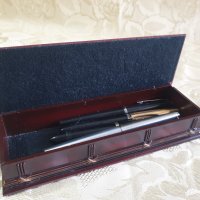 Изящна  кутия/моливник, снимка 4 - Антикварни и старинни предмети - 44115714