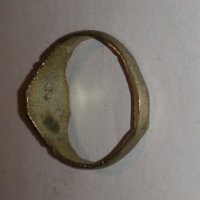 Старинен пръстен сачан над стогодишен -59551, снимка 4 - Други ценни предмети - 28868768
