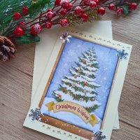 Коледни и Новогодишни картички, снимка 4 - Коледни подаръци - 30732858