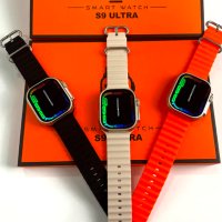 Смарт часовник Smartwatch S9 Ultra, снимка 3 - Смарт часовници - 42975198