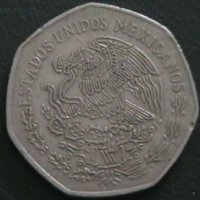10 песо 1978, Мексико, снимка 2 - Нумизматика и бонистика - 28312059