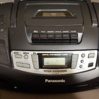 Panasonic RX-DS18 Sound Virtualizer XBS AM/FM/CD/Tape Stereo Boom Box, снимка 18 - Радиокасетофони, транзистори - 37346030
