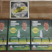 DVD дискове за професионален Тенис серия Джими Конърс Olivier Bourquin, снимка 2 - DVD дискове - 38761473