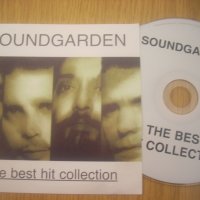 Soundgarden - The best hit collection - матричен диск , снимка 1 - CD дискове - 32750637