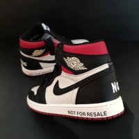 Нови Оригинални Обувки Nike Air Jordan 1 High Retro Мъжки Дамски Унисекс Размер 43 Номер 27.5см , снимка 3 - Кецове - 39652888
