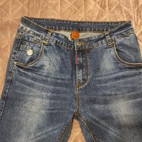 Дамски дънки Denim Jeans, снимка 3 - Дънки - 43645880