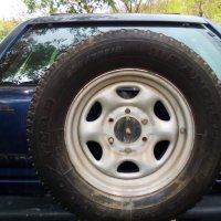 Части,Джанти и гуми за Джипове Опел Фронтера А,2.3ТД/2.5ТД, снимка 2 - Части - 32739769