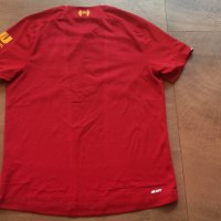NEW BALANCE FC LIVERPOOL Kids Footall T-Shirt размер 9 години / 134 см детска футболна тениска 25-59, снимка 2 - Детски тениски и потници - 43544597
