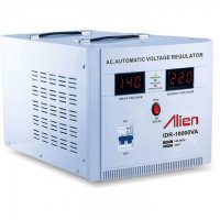 Стабилизатор на напрежение ALIEN със серво мотор IDR-10000VA 140VAC/260VAC 220VAC 10000VA, снимка 1 - Други инструменти - 38555612