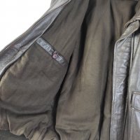 ARMA leather jacket 50, снимка 11 - Якета - 39441862
