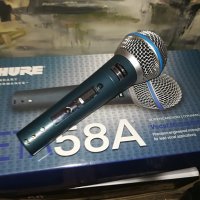 shure beta sm58s-profi microphone-внос швеицария, снимка 3 - Микрофони - 29059178