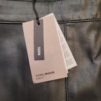 Кожена пола Vero Moda, снимка 5 - Поли - 44106325