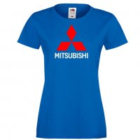 Дамска тениска Mitsubishi, снимка 2 - Тениски - 32850328