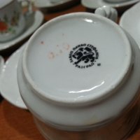 Стар български порцелан чаши за чай , снимка 9 - Антикварни и старинни предмети - 43689936
