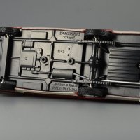 ЛАСЗ "СТАРТ" 1964 - мащаб 1:43 на ДеАгостини модела е нов в блистер, снимка 7 - Колекции - 25706141