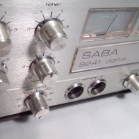 SABA 9241 AM/FM Stereo Receiver (1977 - 1979), снимка 3 - Ресийвъри, усилватели, смесителни пултове - 27162327