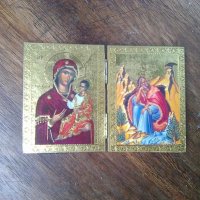 Икона на дева Мария и Христос, снимка 1 - Антикварни и старинни предмети - 39055211
