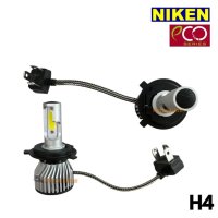 NIKEN ECO LED крушки H4 12V 30W/4000LM, снимка 3 - Аксесоари и консумативи - 40495261
