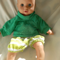 Бебе, снимка 1 - Кукли - 36379539