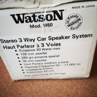 Watson Mod. 1450,3 way car speakers, Нови Оригинални японски автоговорители , снимка 9 - Тонколони - 35621618