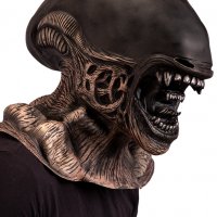 ALIEN Висококачествена латексова маска , снимка 2 - Други - 40110768