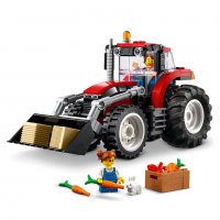 LEGO CITY Трактор 60287, снимка 2 - Конструктори - 32542119