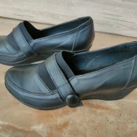 Нови кожени бълг. обувки, снимка 2 - Дамски ежедневни обувки - 39909456