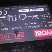 ryobi bcl-1800-18v/3a-battery charger-внос холандия, снимка 9 - Винтоверти - 27742070