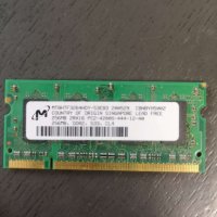 Памет 256MB DDR2 533 CL4 SO-DIMM, снимка 1 - RAM памет - 40446823