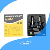 LED Крушки, Комплект, h1 h4 h7, h11, hb3, hb4 лед, светлини,осветление, снимка 6 - Аксесоари и консумативи - 38565627