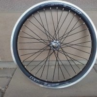 Продавам колела внос от Германия предна алуминиева двойностенна капла DT 20 цола, снимка 9 - Части за велосипеди - 43008643