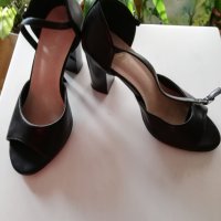 Дамски обувки естествена кожа, снимка 1 - Дамски елегантни обувки - 27087202