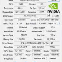 Видео карта NVidia GeForce Gainward 8600 GT HDMI 256MB GDDR3 128bit PCI-E, снимка 8 - Видеокарти - 36396182