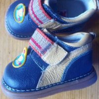 Бебешки кожени обувки български, снимка 2 - Бебешки обувки - 32663952