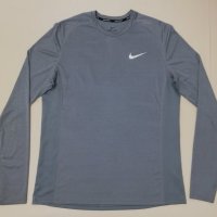 Nike DRI-FIT оригинална блуза XL Найк спорт фитнес фланелка, снимка 1 - Спортни дрехи, екипи - 36719900