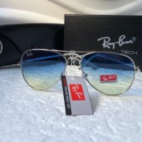 Ray-Ban 3025 Neo висок клас унисекс слънчеви очила Рей-Бан авиатор, снимка 2 - Слънчеви и диоптрични очила - 33618623