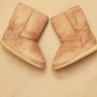 Детски зимни ботушки тип UGG, снимка 1 - Детски боти и ботуши - 35153306